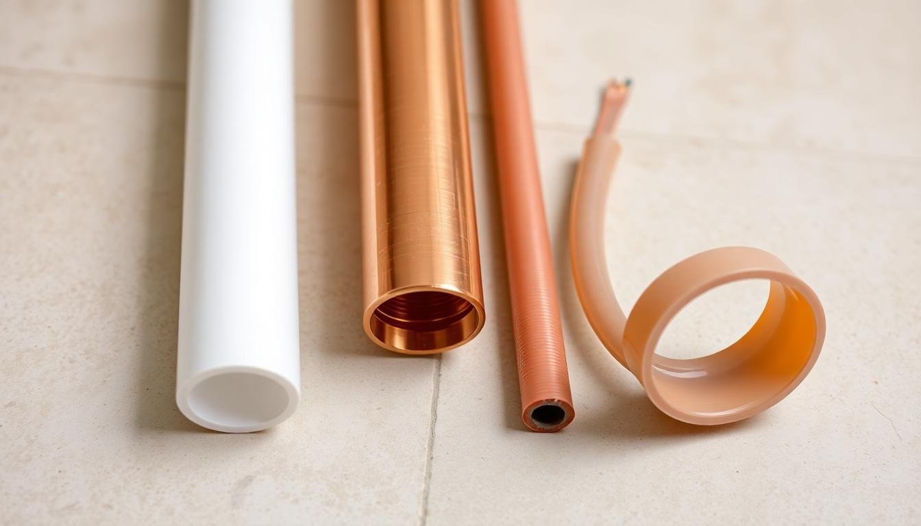 A Tubulação Certa para a Sua Casa: PVC, Cobre ou PEX?