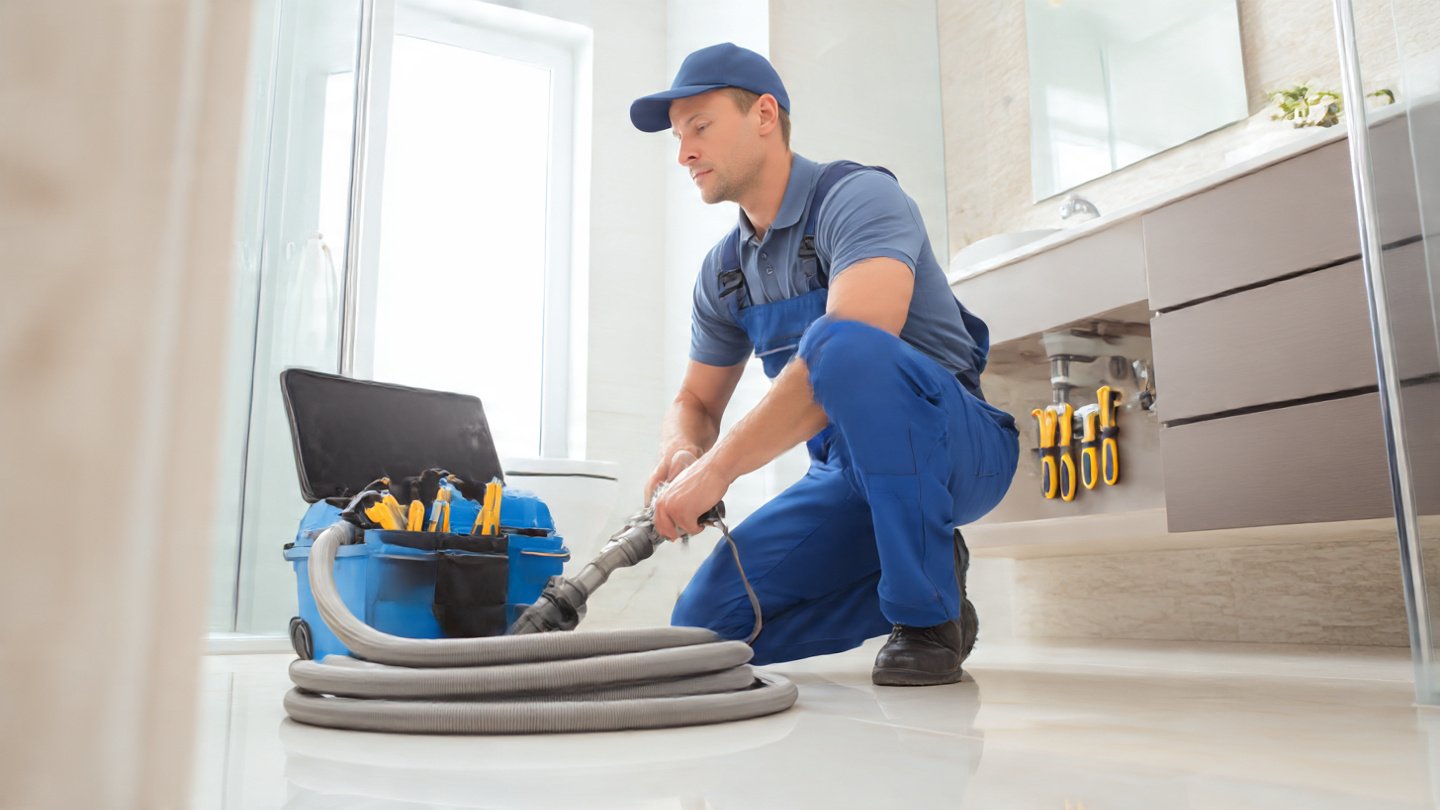 Como Funciona o Serviço de uma Desentupidora? Guia Completo para Proprietários e Gestores